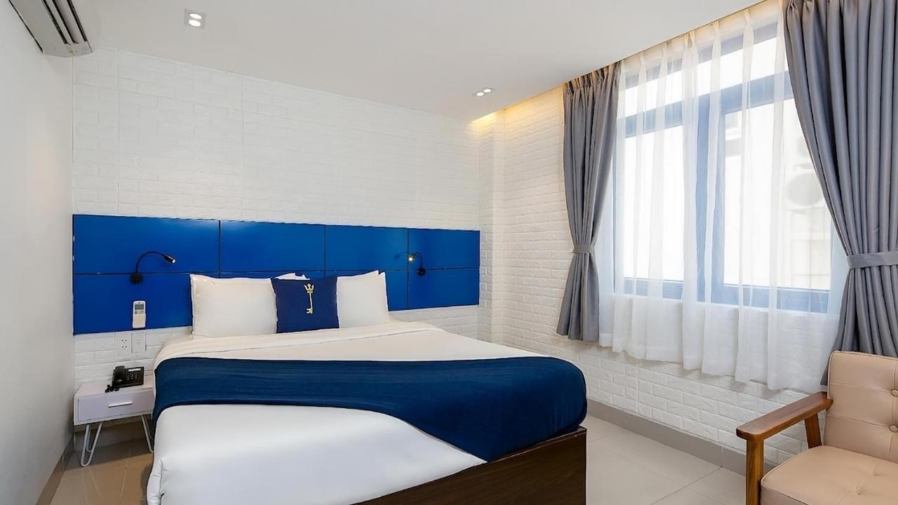 Lucia Beach Hotel Da Nang Exterior foto