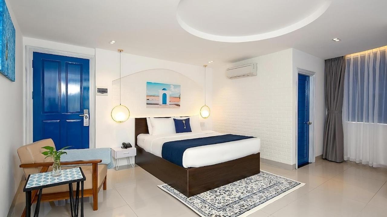 Lucia Beach Hotel Da Nang Exterior foto