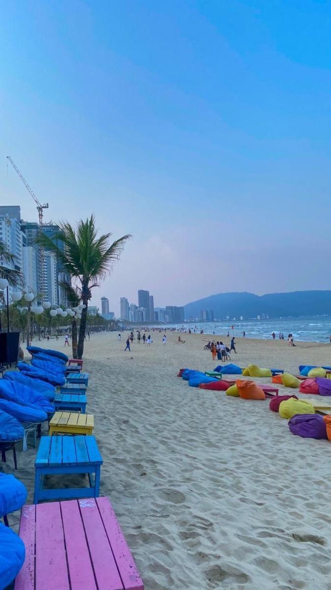 Lucia Beach Hotel Da Nang Exterior foto